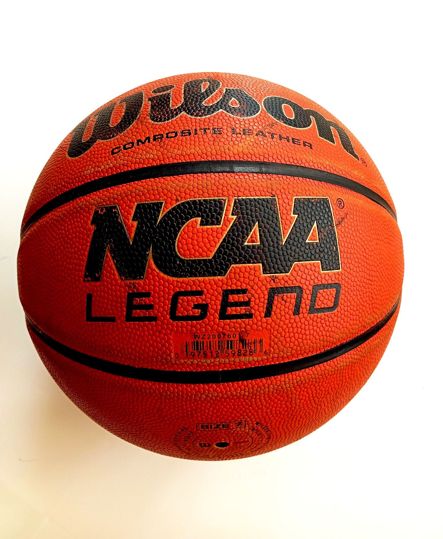 Piłka do koszykówki wilson ncaa