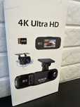 Відеореєстратор DYNACAM V26B 4K Black