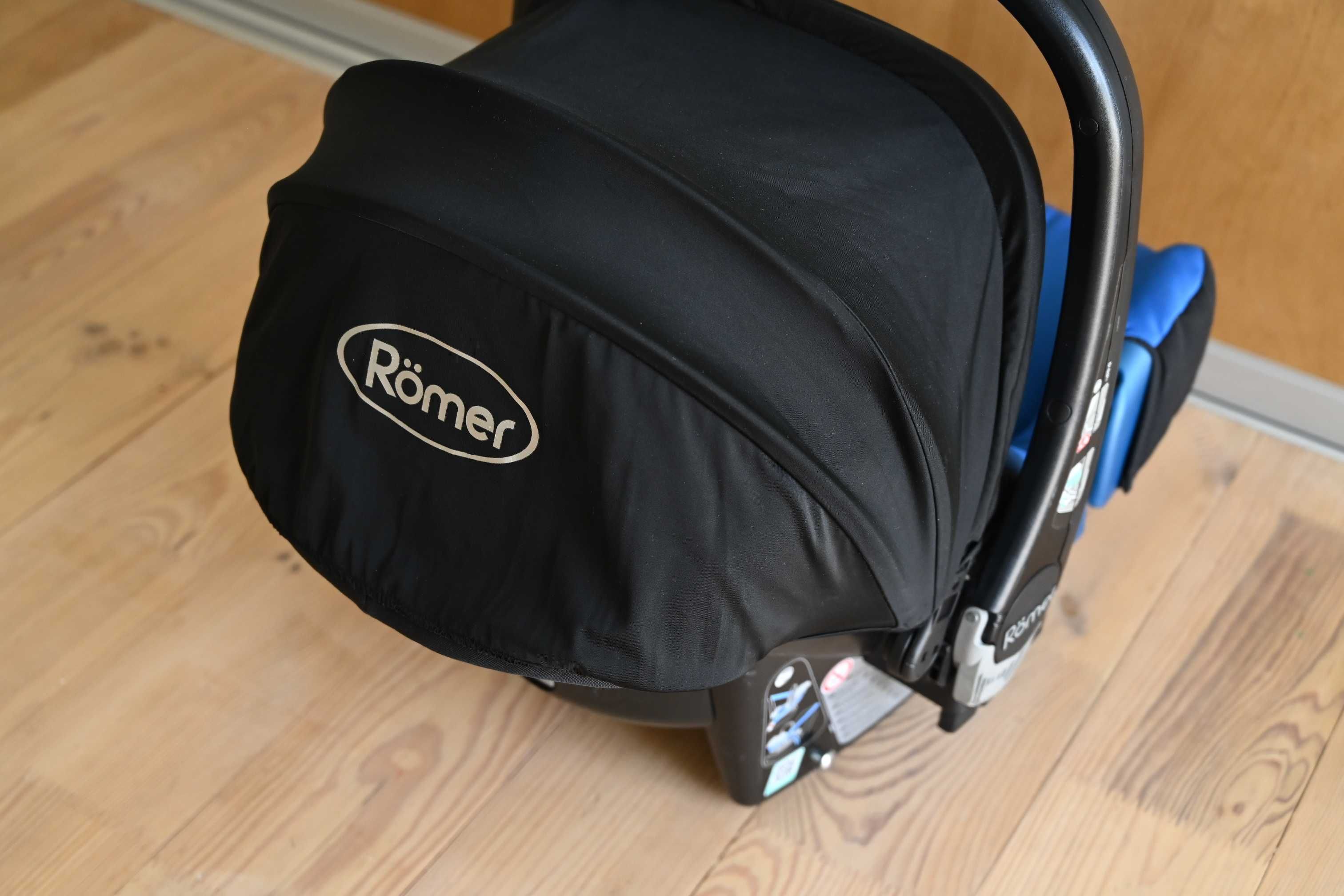 автокрісла Romer Baby-Safe plus II (Ромер Бейбі-Сейф плюс 2)