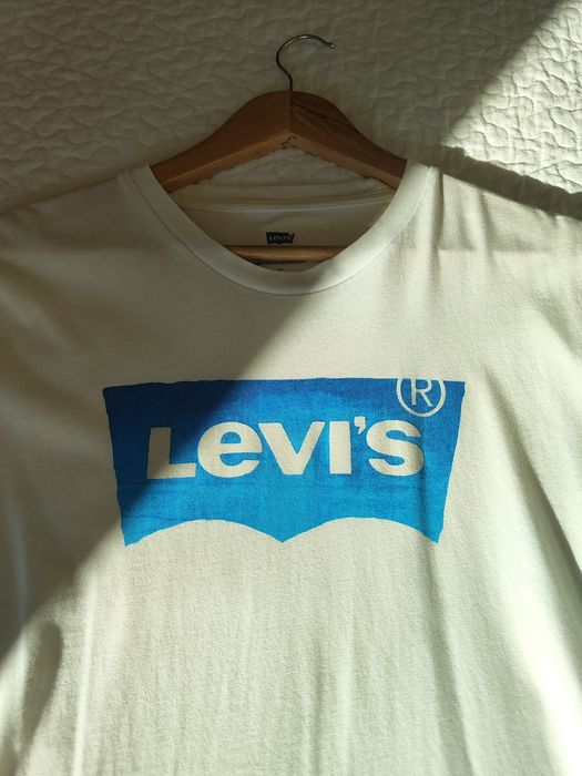 T-shirt Levis Azul