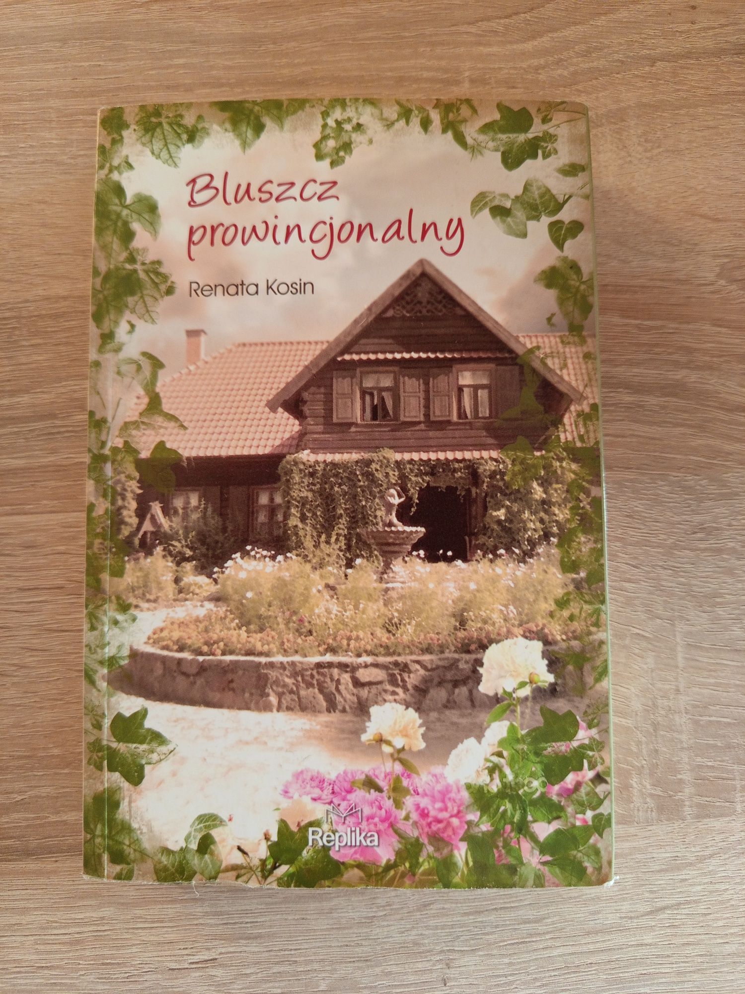 Książka powieść obyczajowa Renata Kosin
