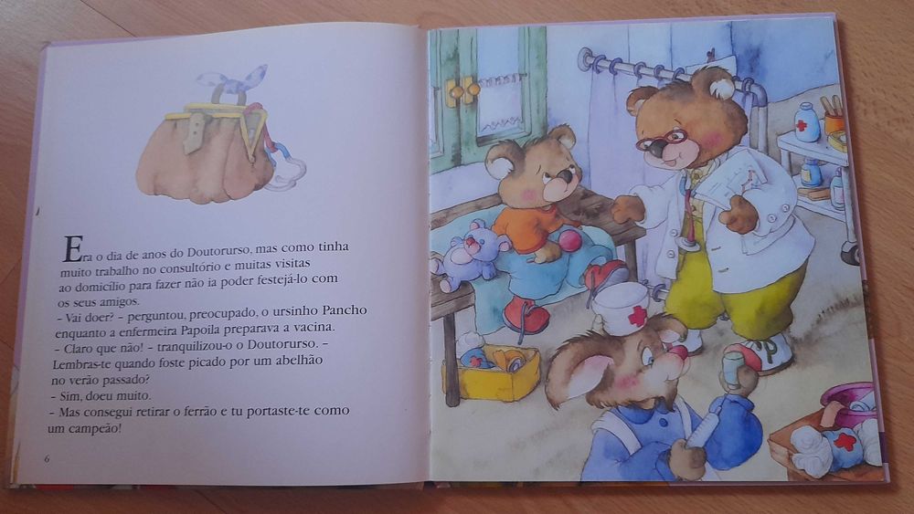 Livro Animais Médicos