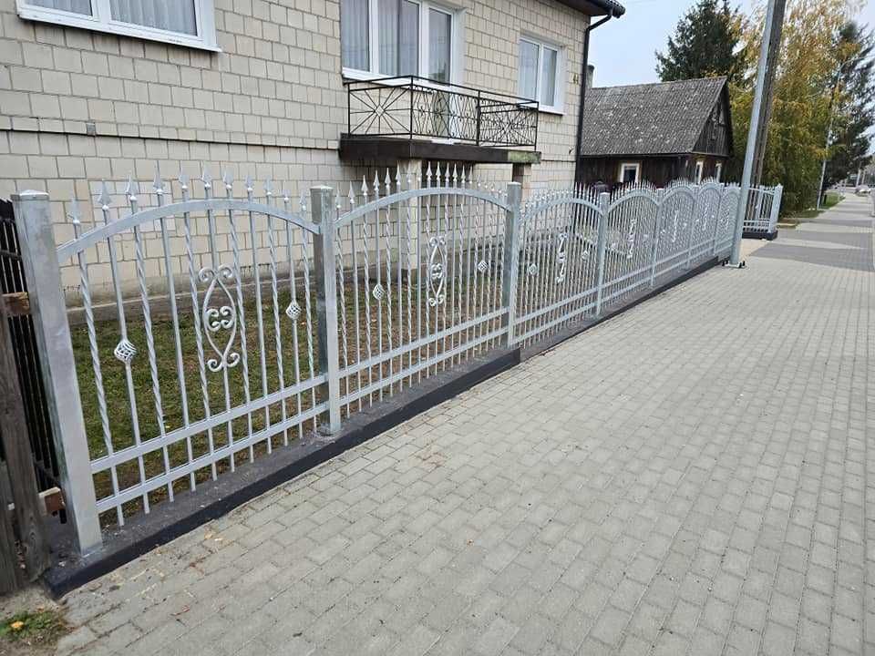 Ogrodzenia Siatka Panel 3D Betonowe Bramy Przęsła