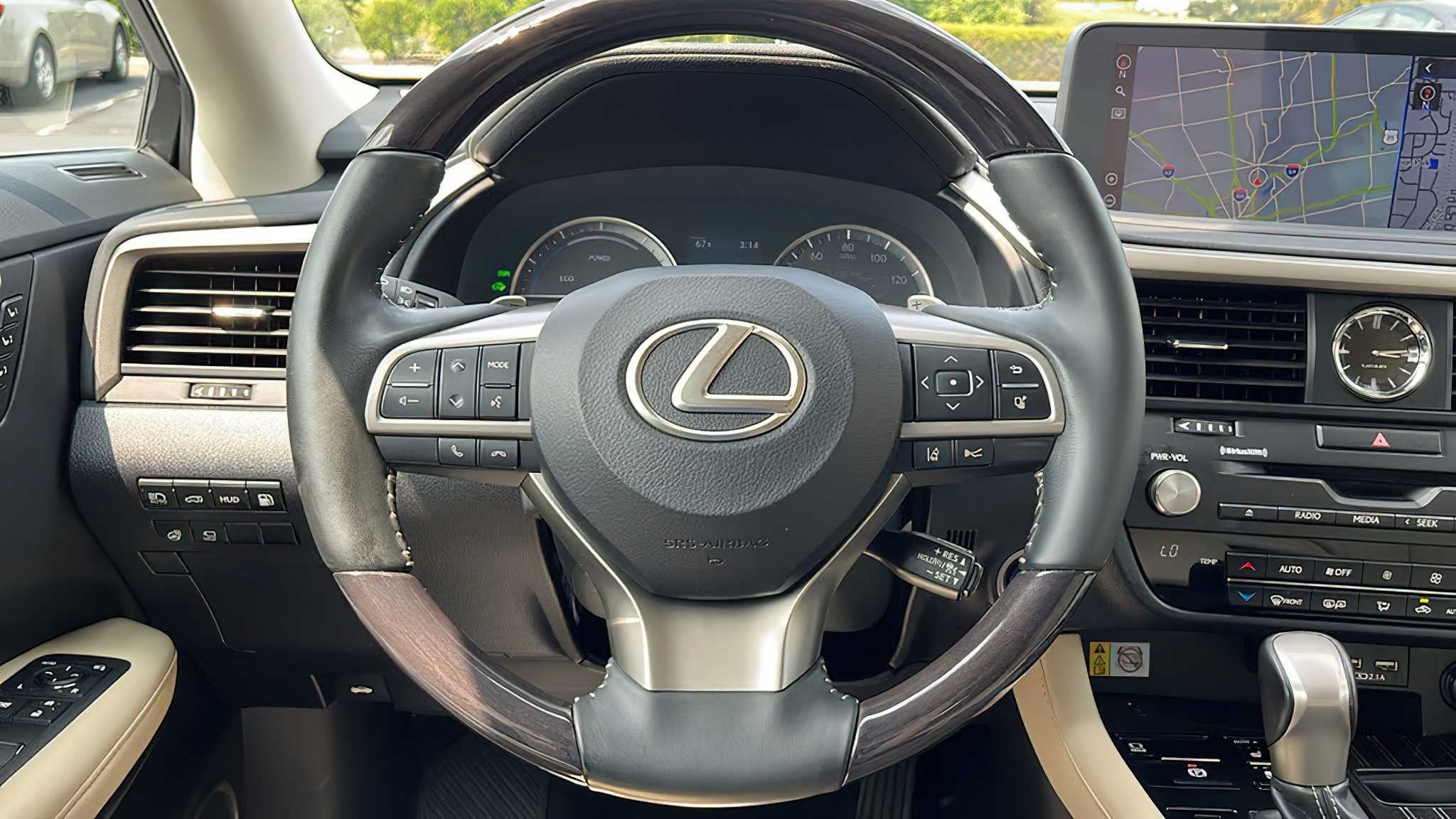Lexus RX Hybrid 450h 2022