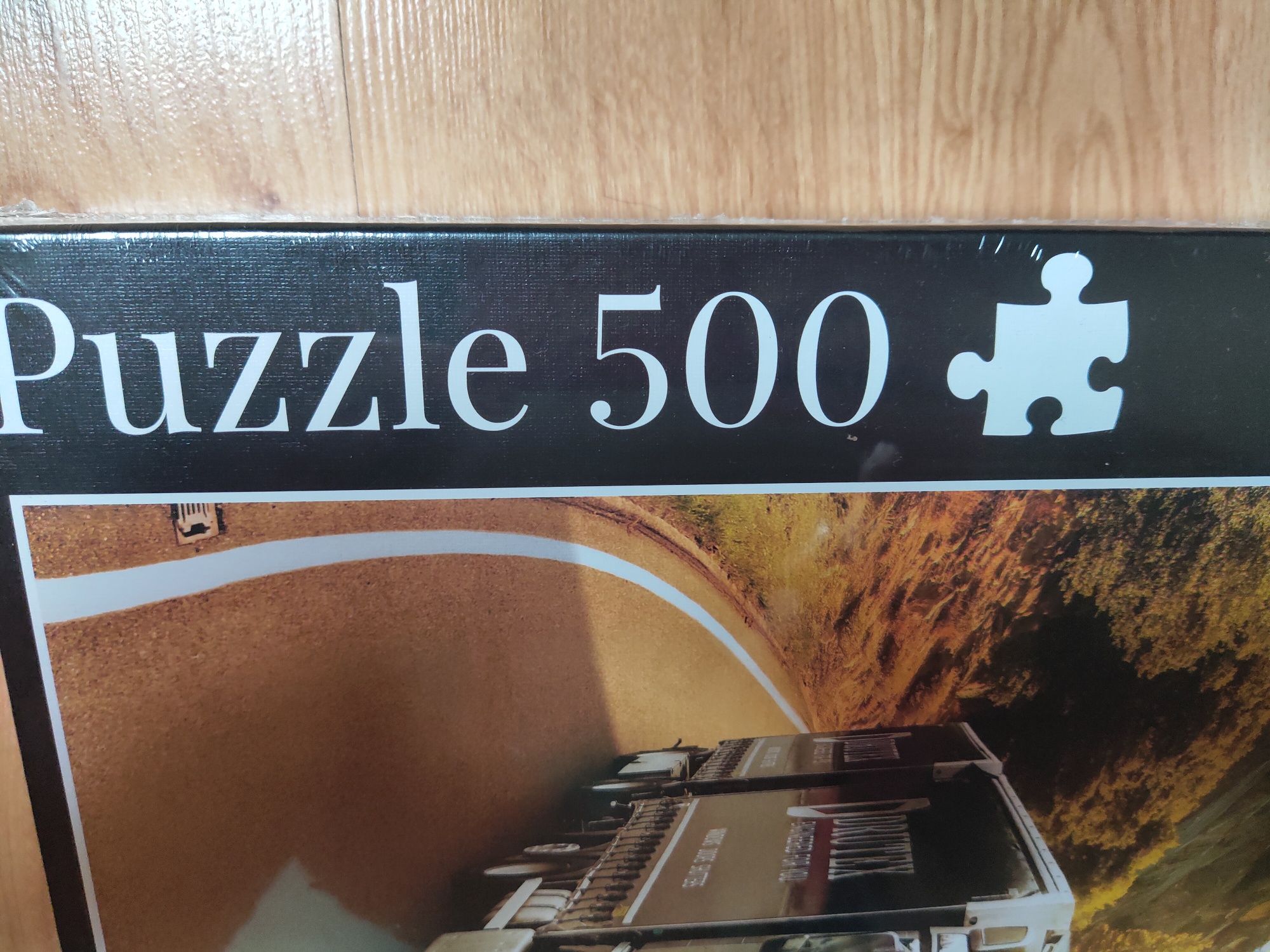 Puzzle 500 elementów NOWE