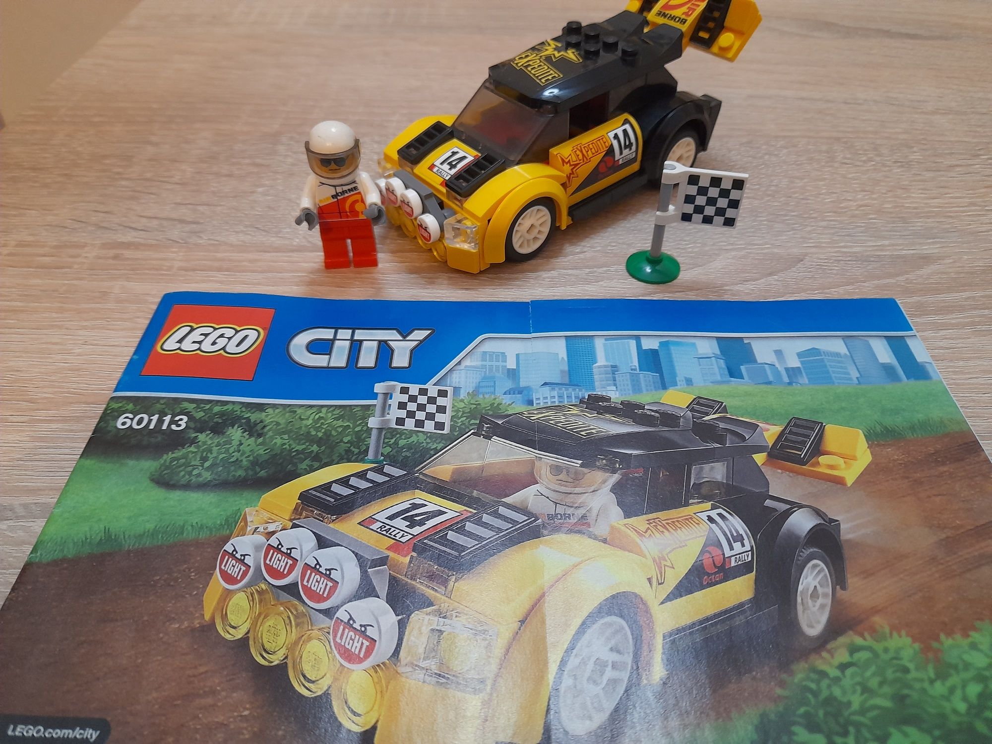 Lego 60113 Samochód wyścigowy Lego City