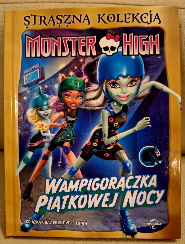 Dvd Monster High Wampigorączka piątkowej nocy