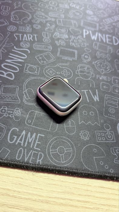 Apple watch 7 luz das estrelas