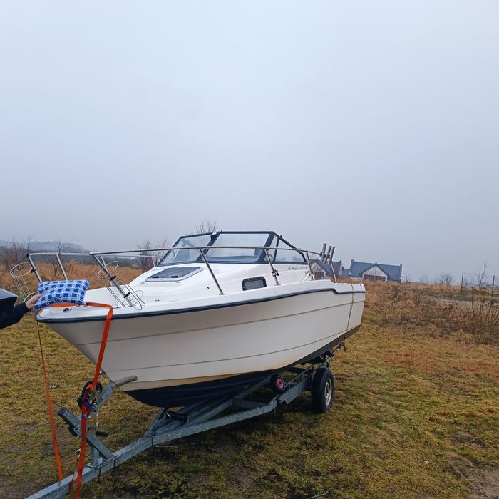 Łódź motora bayliner 2002ff silnik honda 150koni