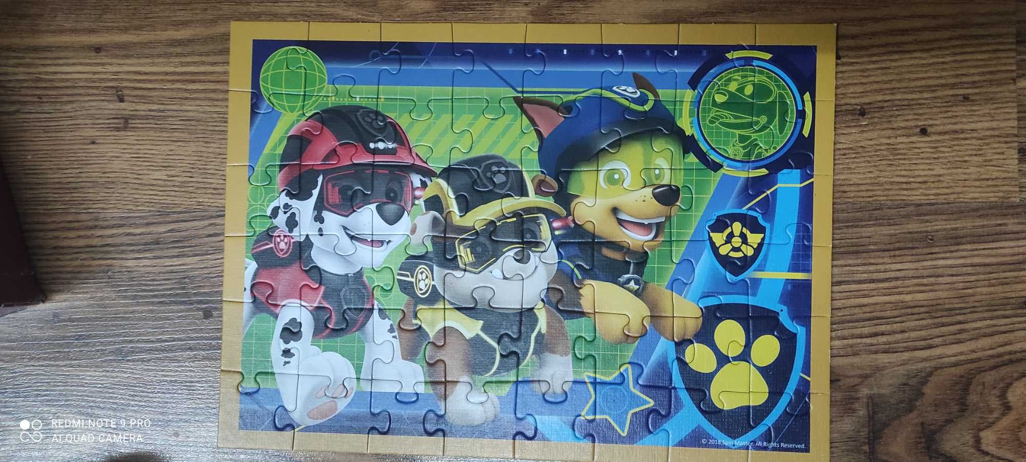 Puzzle psi patrol