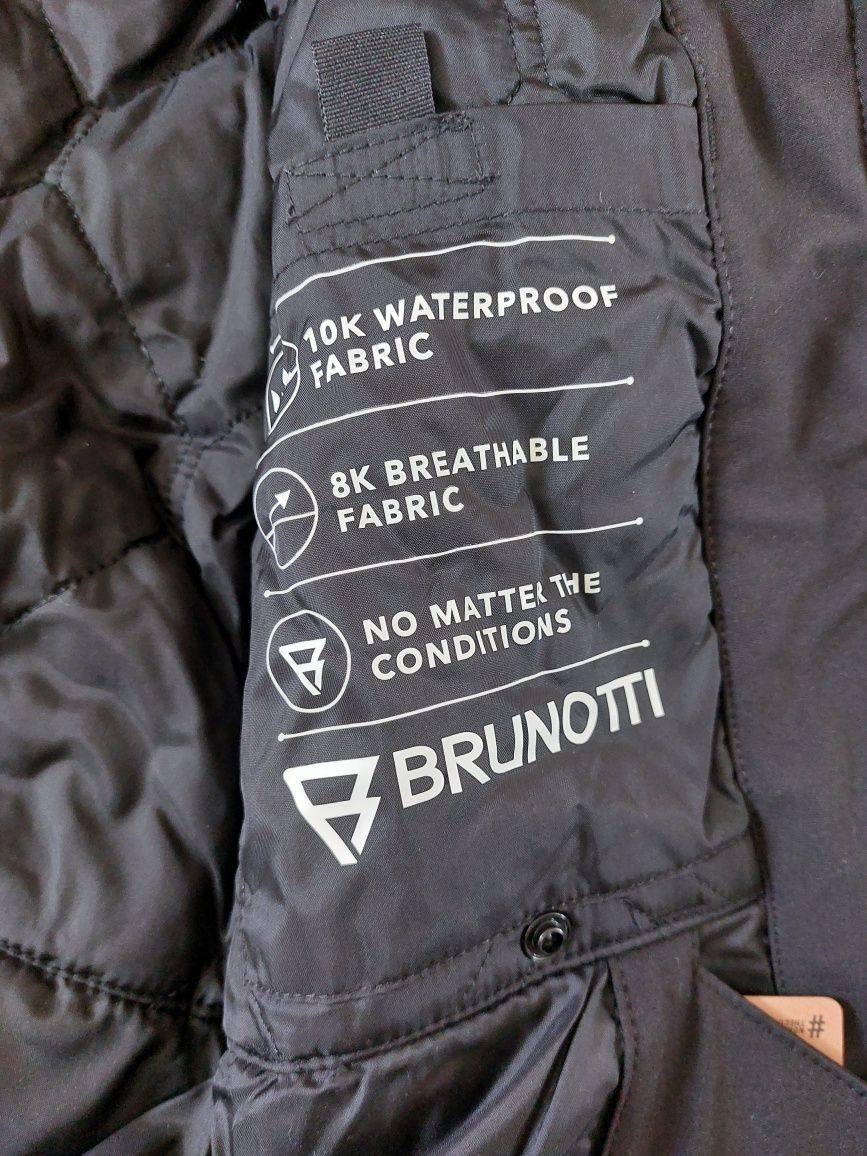 Новая зимняя куртка фирмы Brunotti рост 128