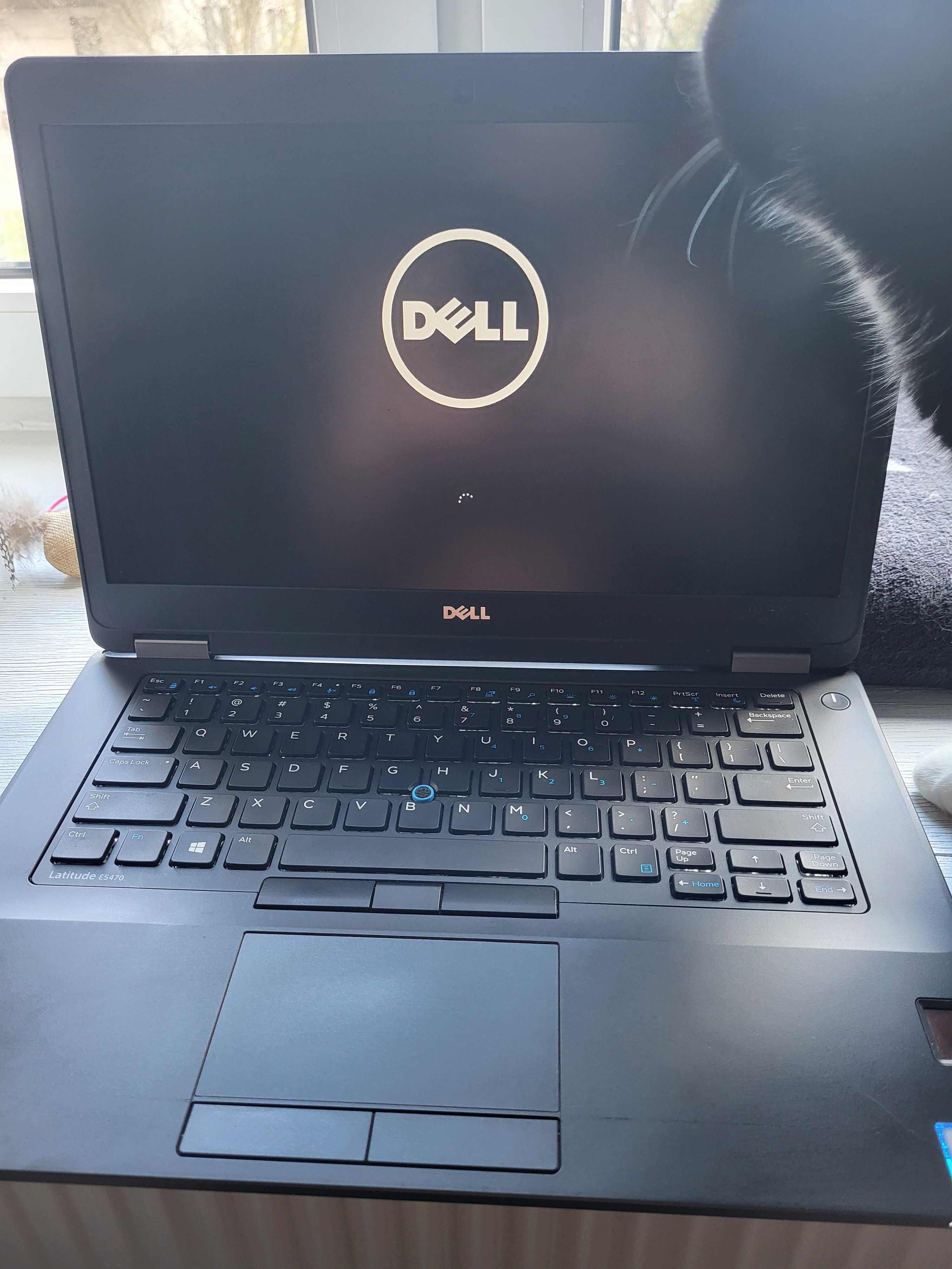 ### Dell Latitude E5470 sprawny + ładowarka ###