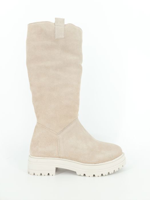 Kozaki zamszowe z ociepleniem Lazamani 36