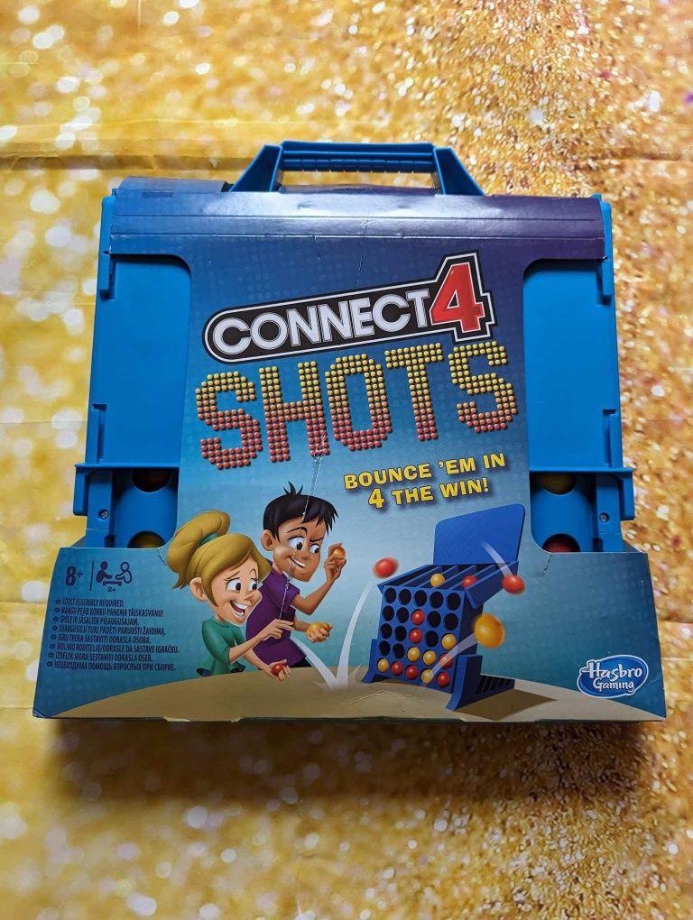 HASBRO GAMES gra Connect 4 Shots