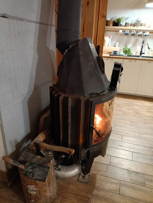 wkład kominkowy duży