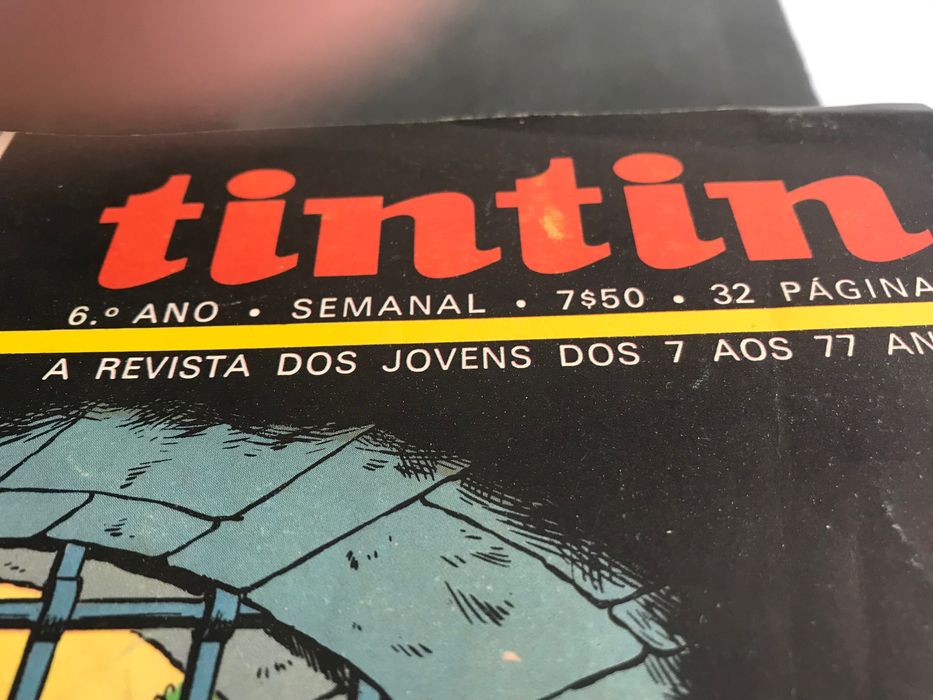 Revistas tintin completa