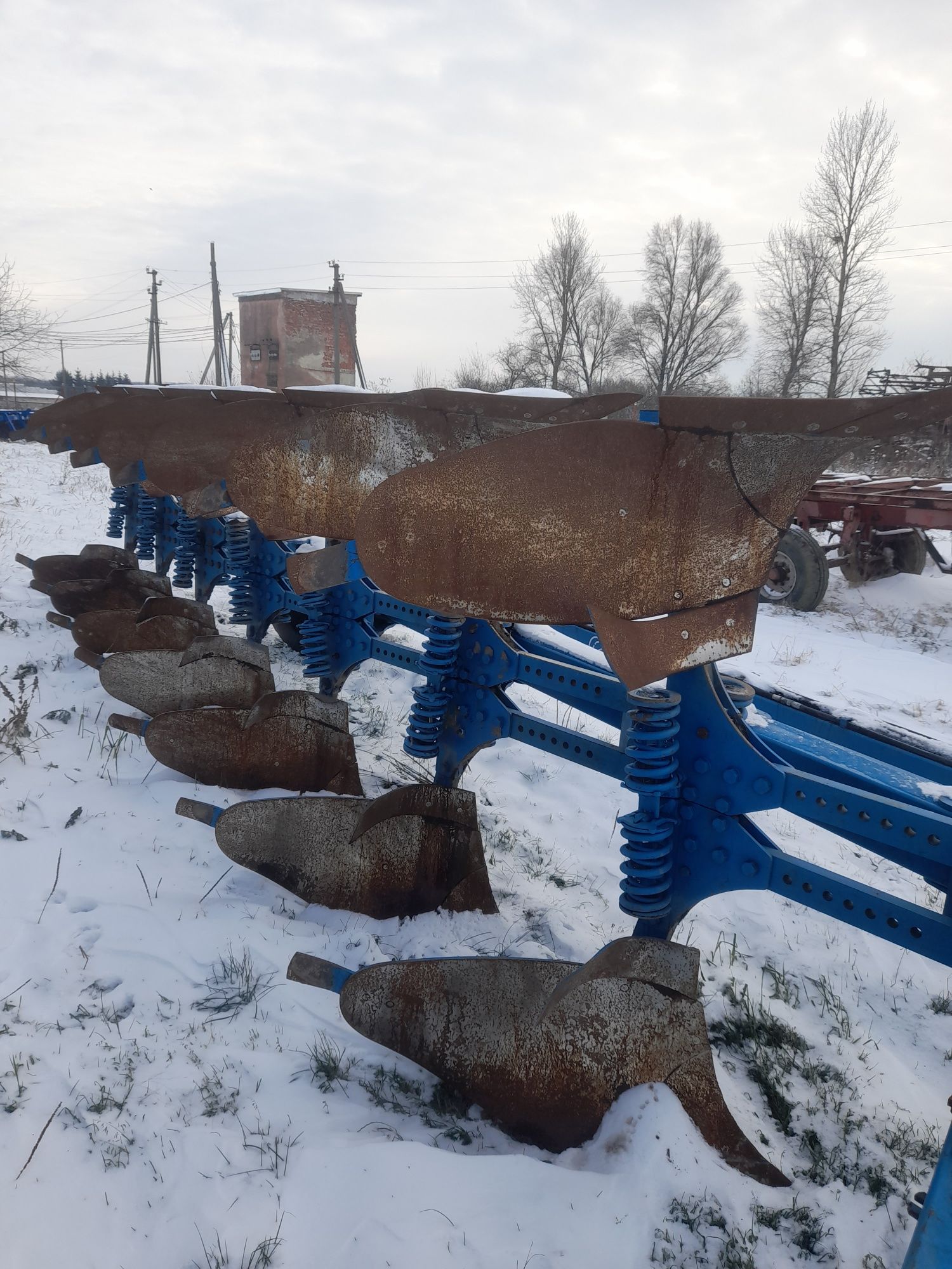 Плуг  Lemken Vari Diamant X 160