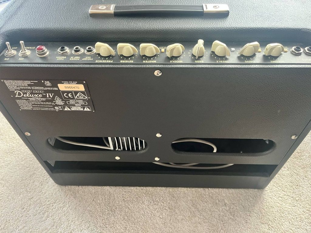 Fender hot rod deluxe 4