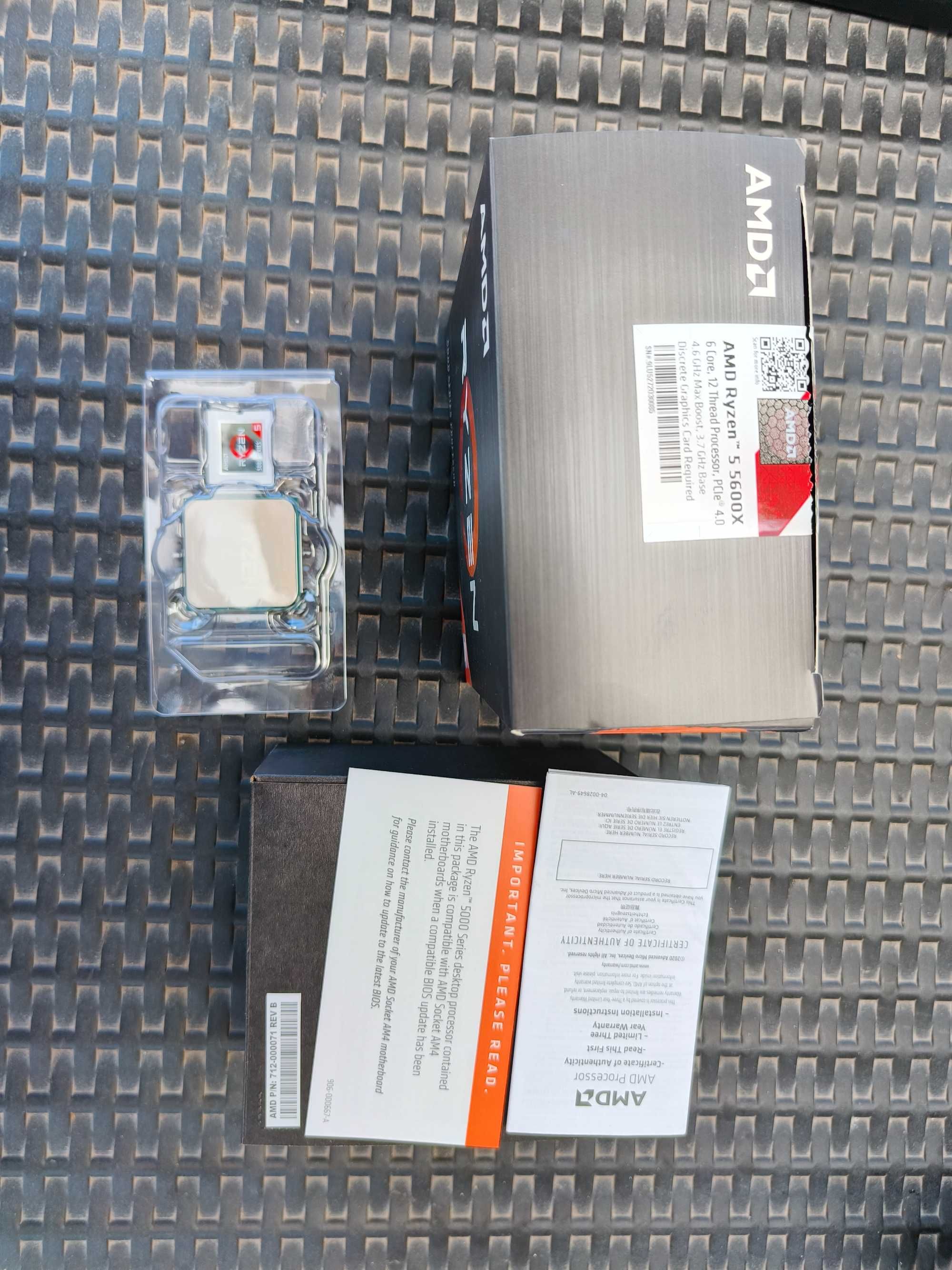 CPU AMD Ryzen 5 5600X
