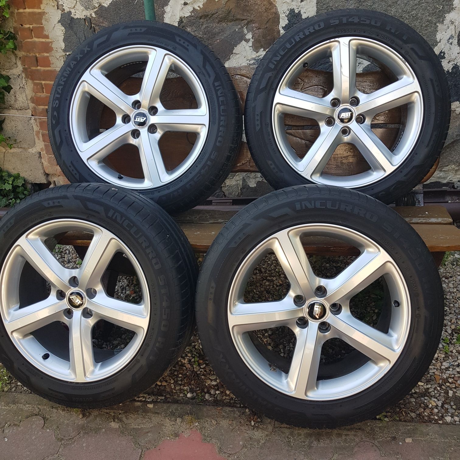 Alu felgi 19 oryginał audi q5 jak nowe 5 x 112