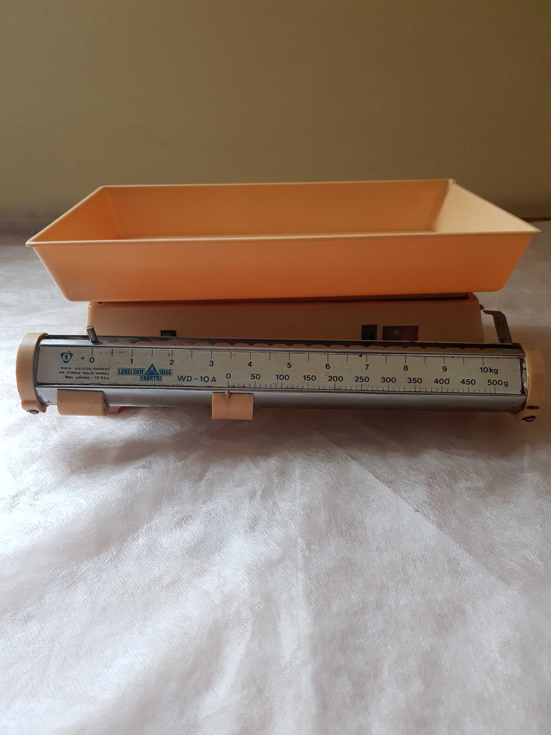 waga retro lata 80- PRL