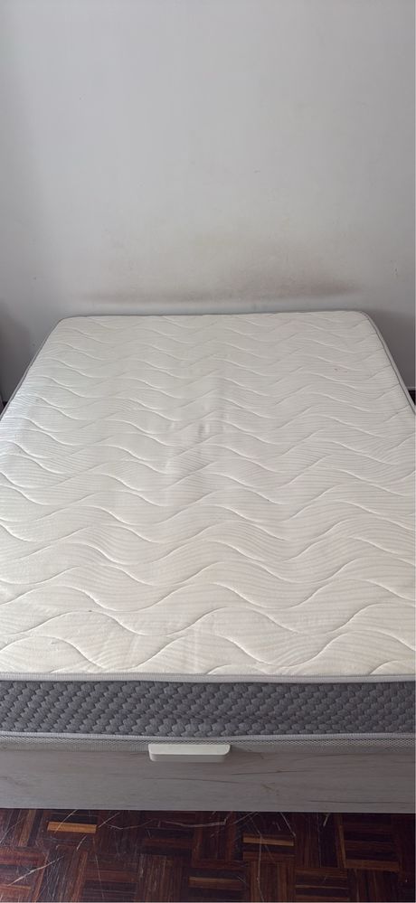 Cama casal + colchão