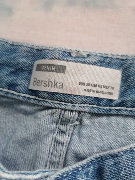 Calças  JEANS ELZH Modelo Cargo