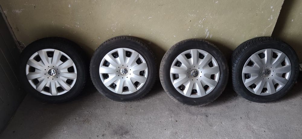 Sprzedam koła zimowe 5x100 R15