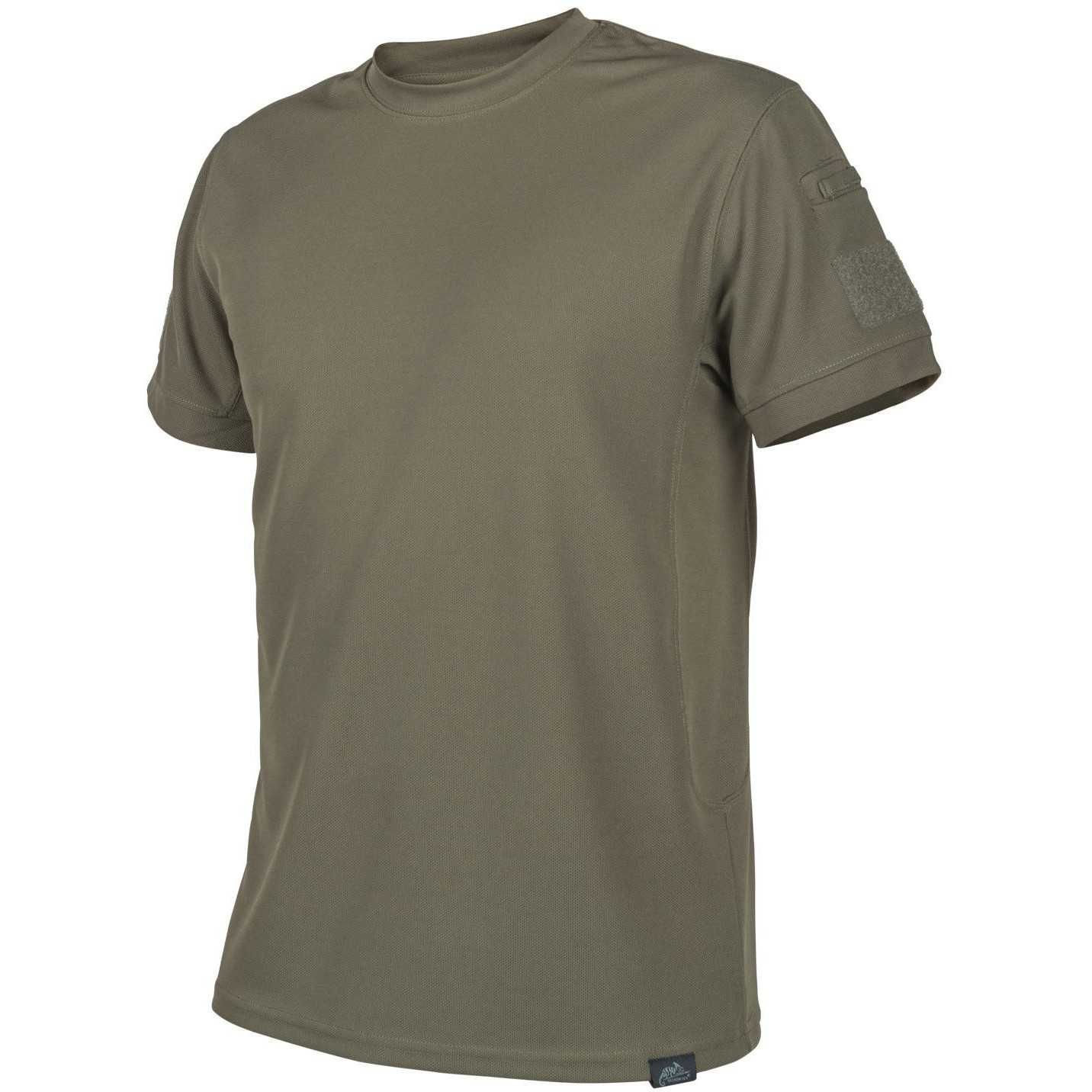 Helikon T-Shirt Tactical TopCool Adaptive Green TS-TTS-TC-12