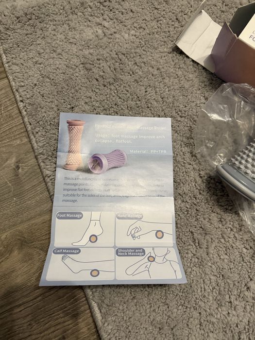 Масажний ролик ролер для масажу