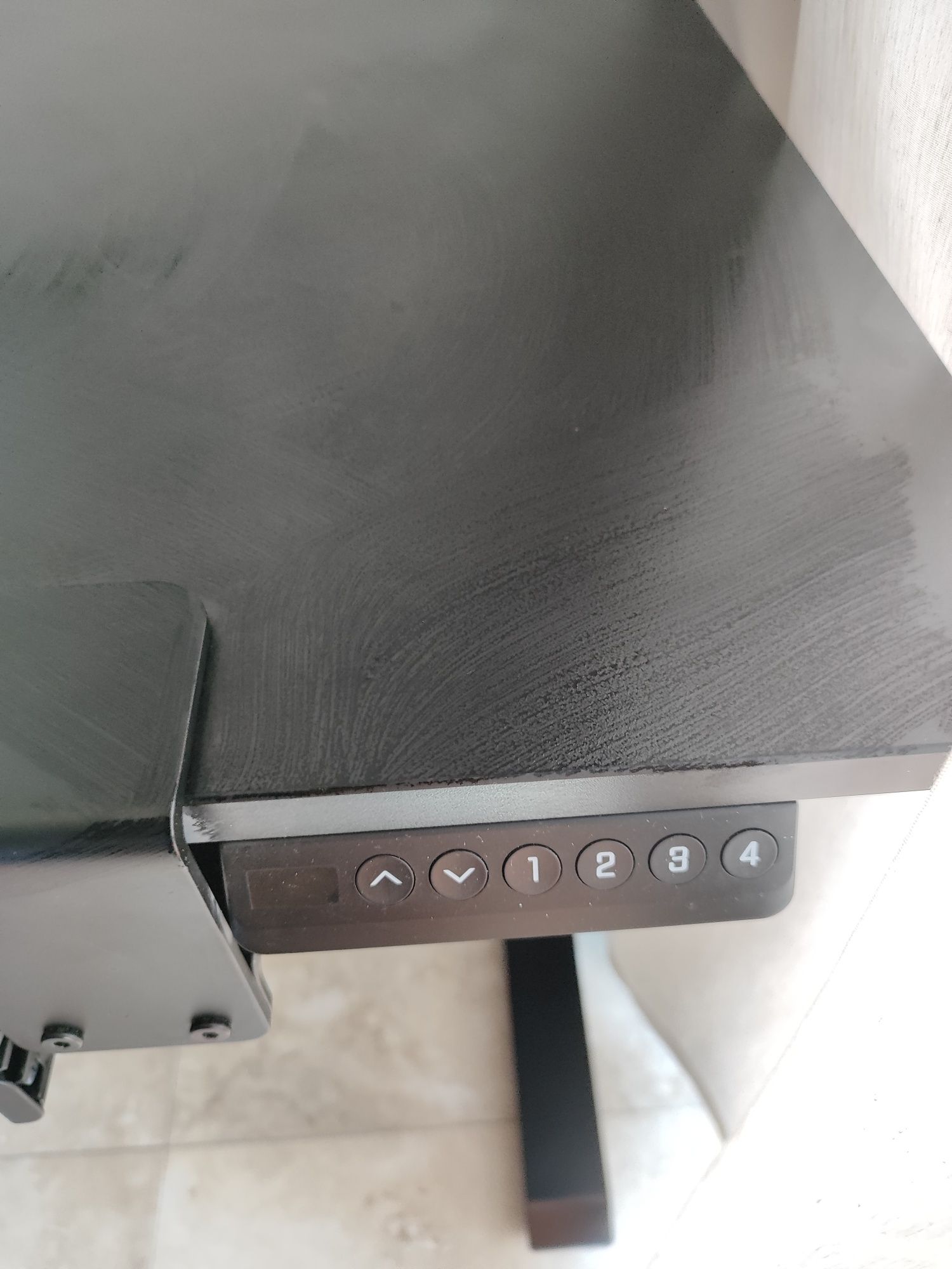 Biurko elektryczne regulowane 120x60