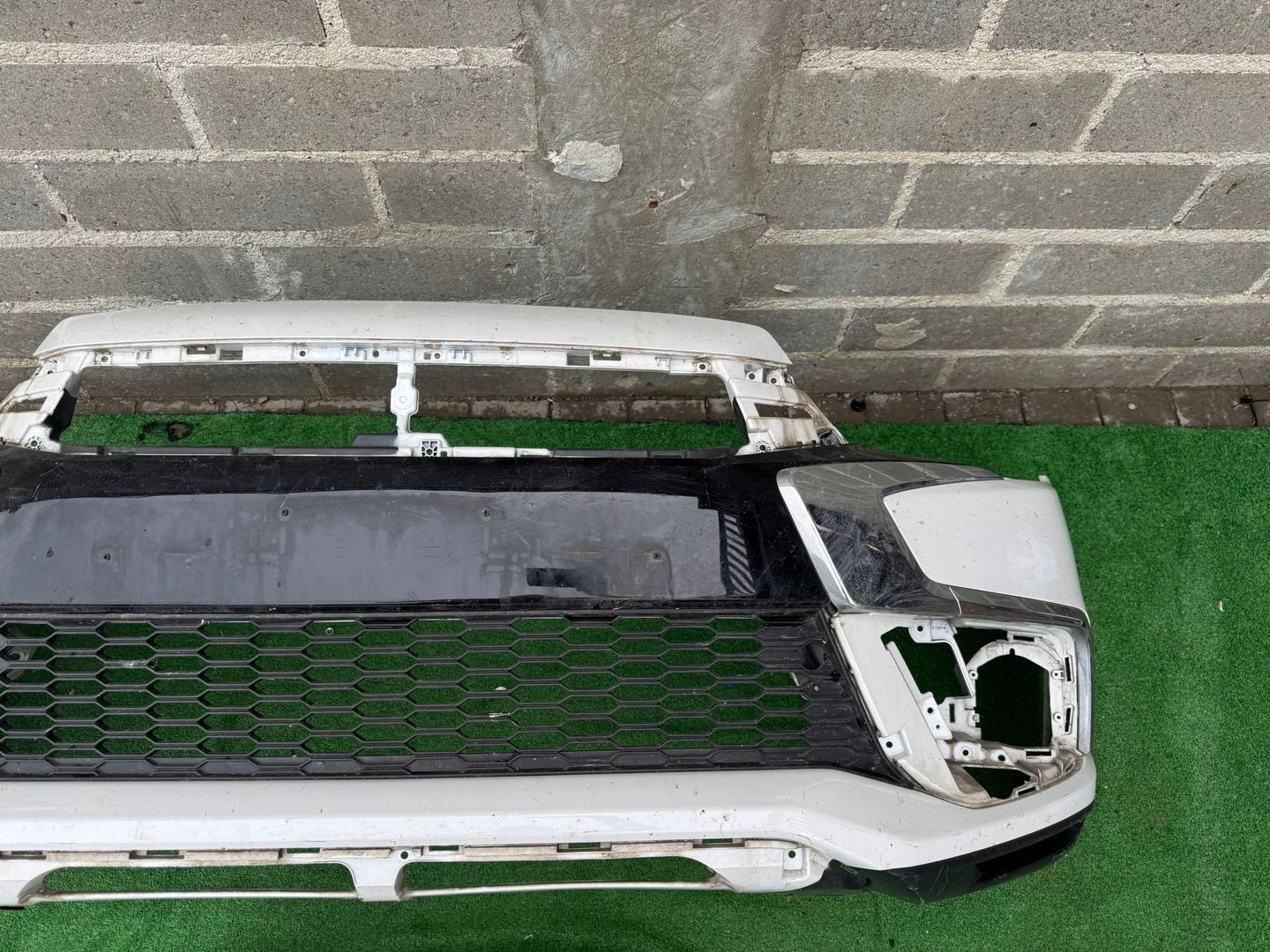 MITSUBISHI ASX LIFT 16-19 CHROM ZDERZAK PRZEDNI ORG EU