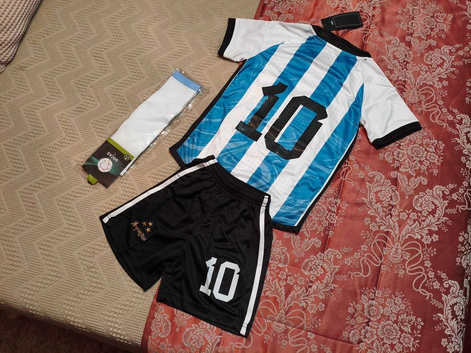 Camisola Criança Equipamento Argentina 10 | NOVO