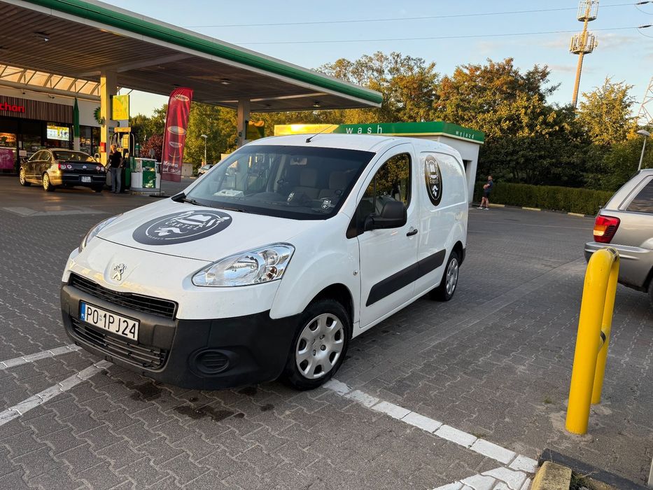 Peugeot Partner  ZAMIANA, Automat, bez wkładu