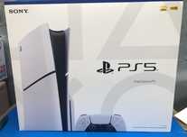 Приставка PlayStation 5 Slim Blu-Ray 1TB PS5 CFI-2015 / слім консоль