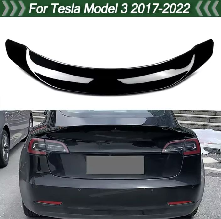 Spoiler tesla model 3