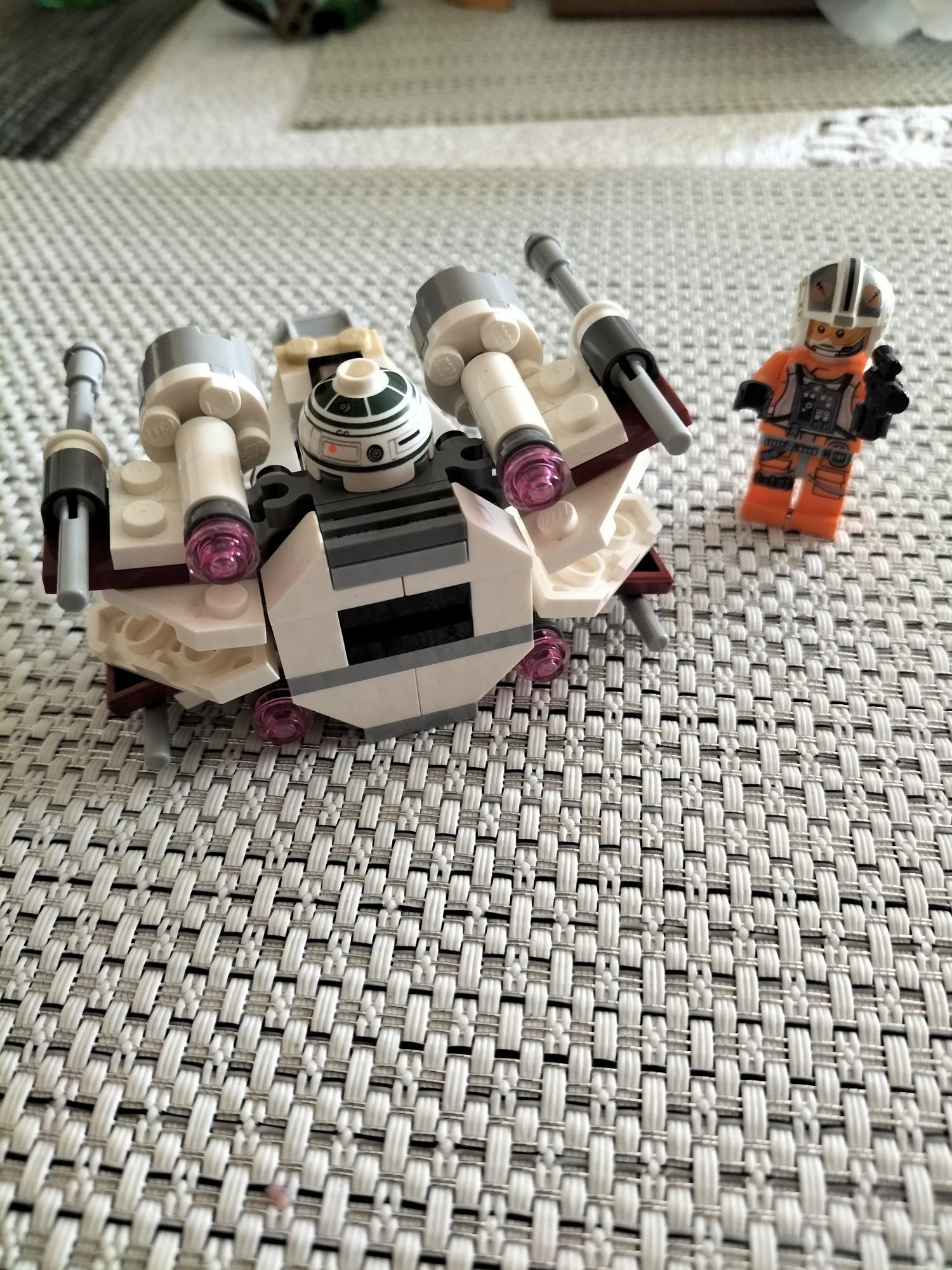 LEGO Star Wars 75032 statek i figurka Microfighters X-Wing