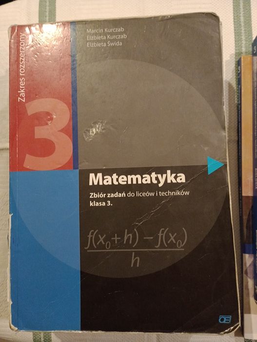 Matematyka zbiór zadań 3