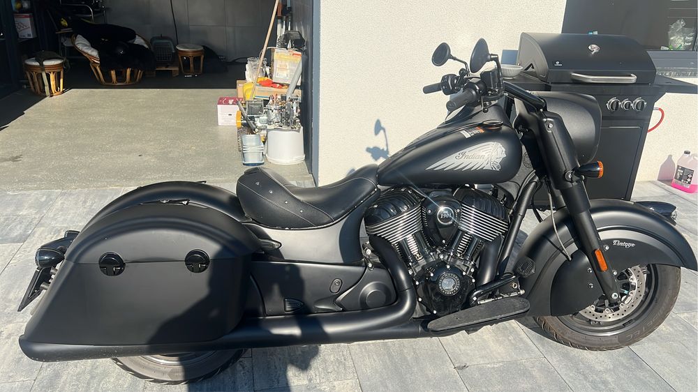 Indian dark horse vintage