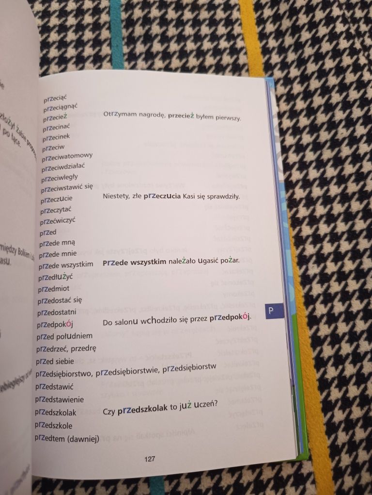 Słownik ortograficzny dla klas lV-Vl