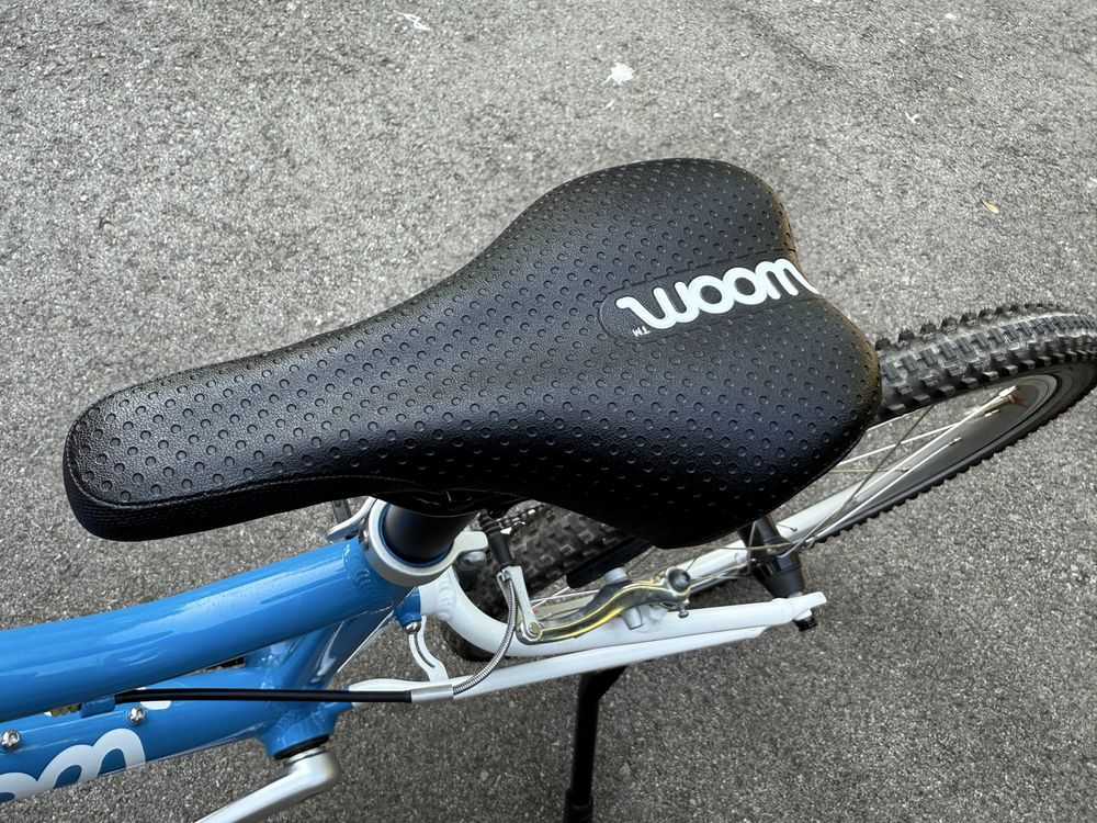 Rower, rowerek dzieciecy, unisex, woom 4, 20cali