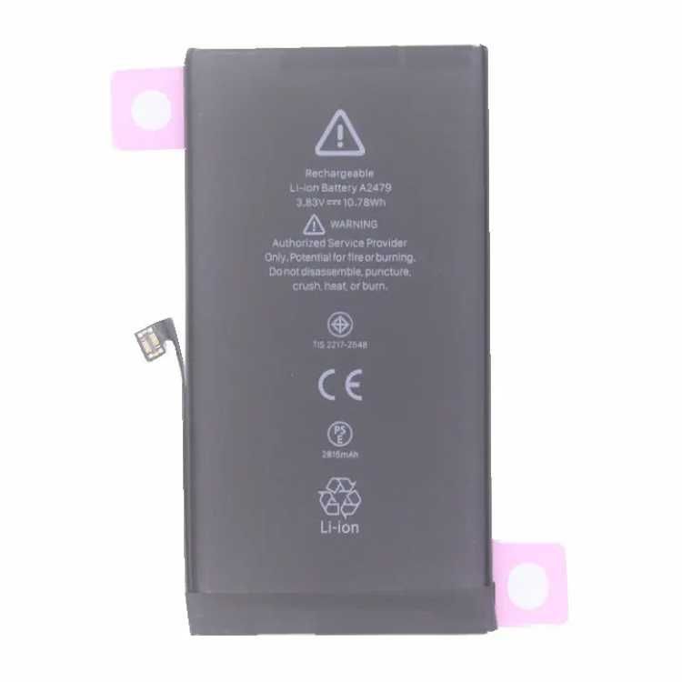 Bateria para iPhone 12 / 12 Pro (2.815 mAh) com adesivo