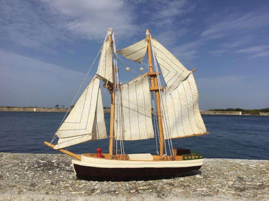 Conjunto de Réplicas de barcos