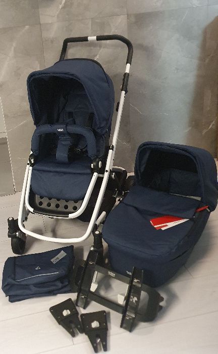 Wózek Britax GO NEXT 2w1 Navy Melange