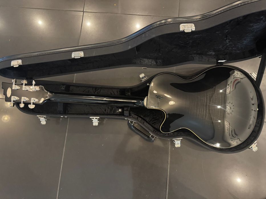 Duesenberg Starplayer TV Plus (Piezo) Black