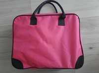 Yves Rocher różowa sportowa / podróżna torba damska