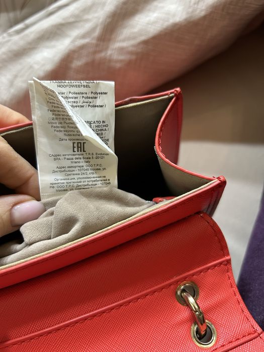 Сумочка Trussardi оригінал