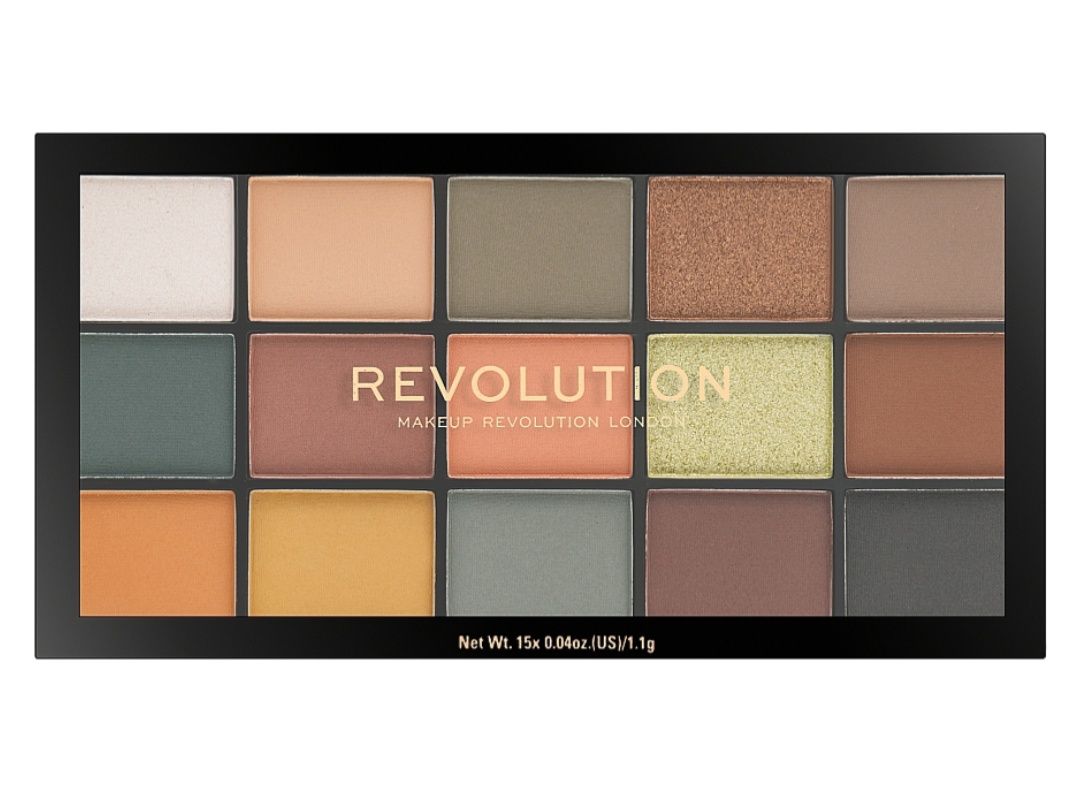 Палетка тіней Makeup Revolution Division Re-loaded Palette