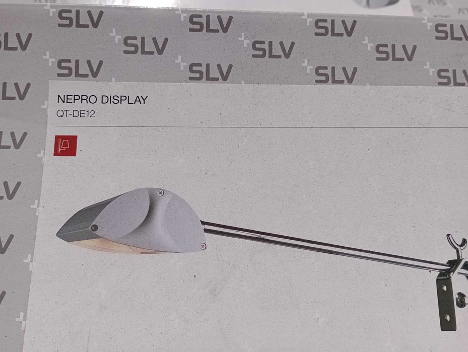 Lampa ścienna przykrecana Nepro Display QT-DE12