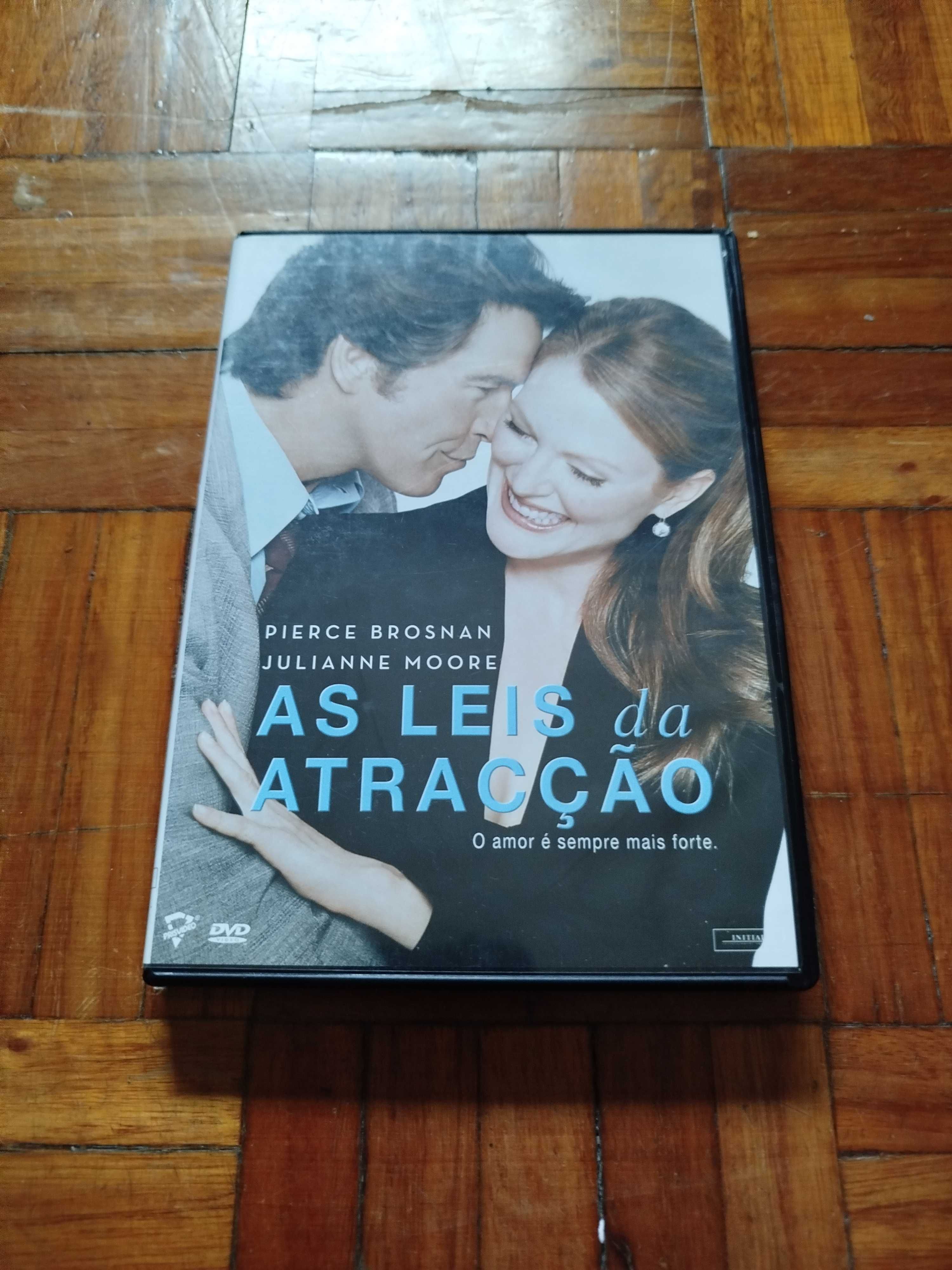 DVD As Leis da Atracção